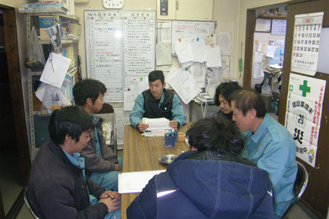 株式会社穂高電気工事の取り組み