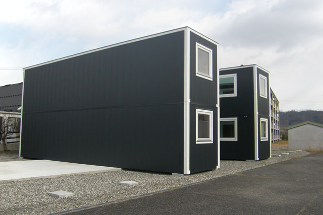 A様トレーラーハウス