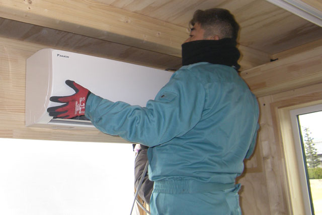 AT様邸エアコン