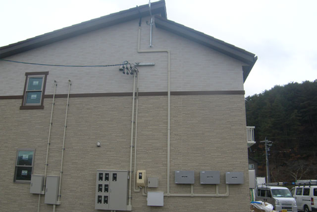 G・AP様 太陽光発電工事