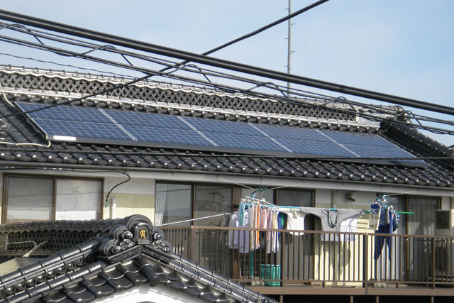 T様邸 太陽光発電工事