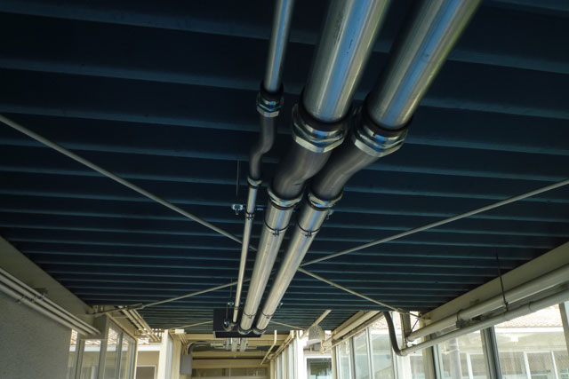 Y村小学校電気工事